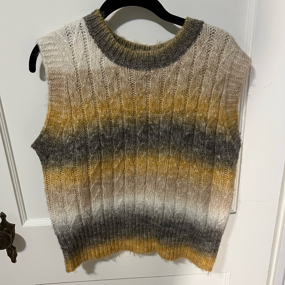Lili Sidonio Striped Knit Top